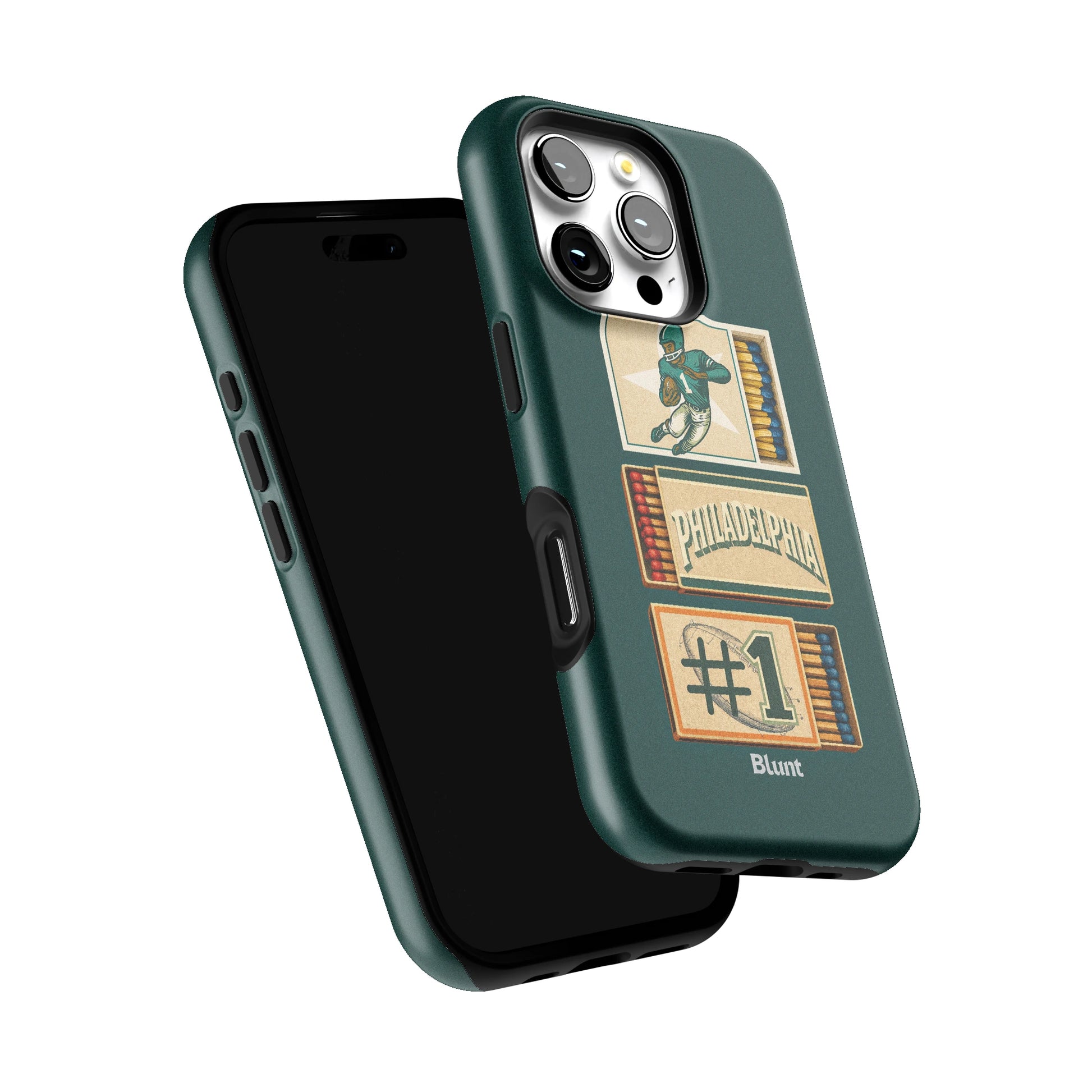Philly Football iPhone Case gallery - Iphone_16_Pro_6