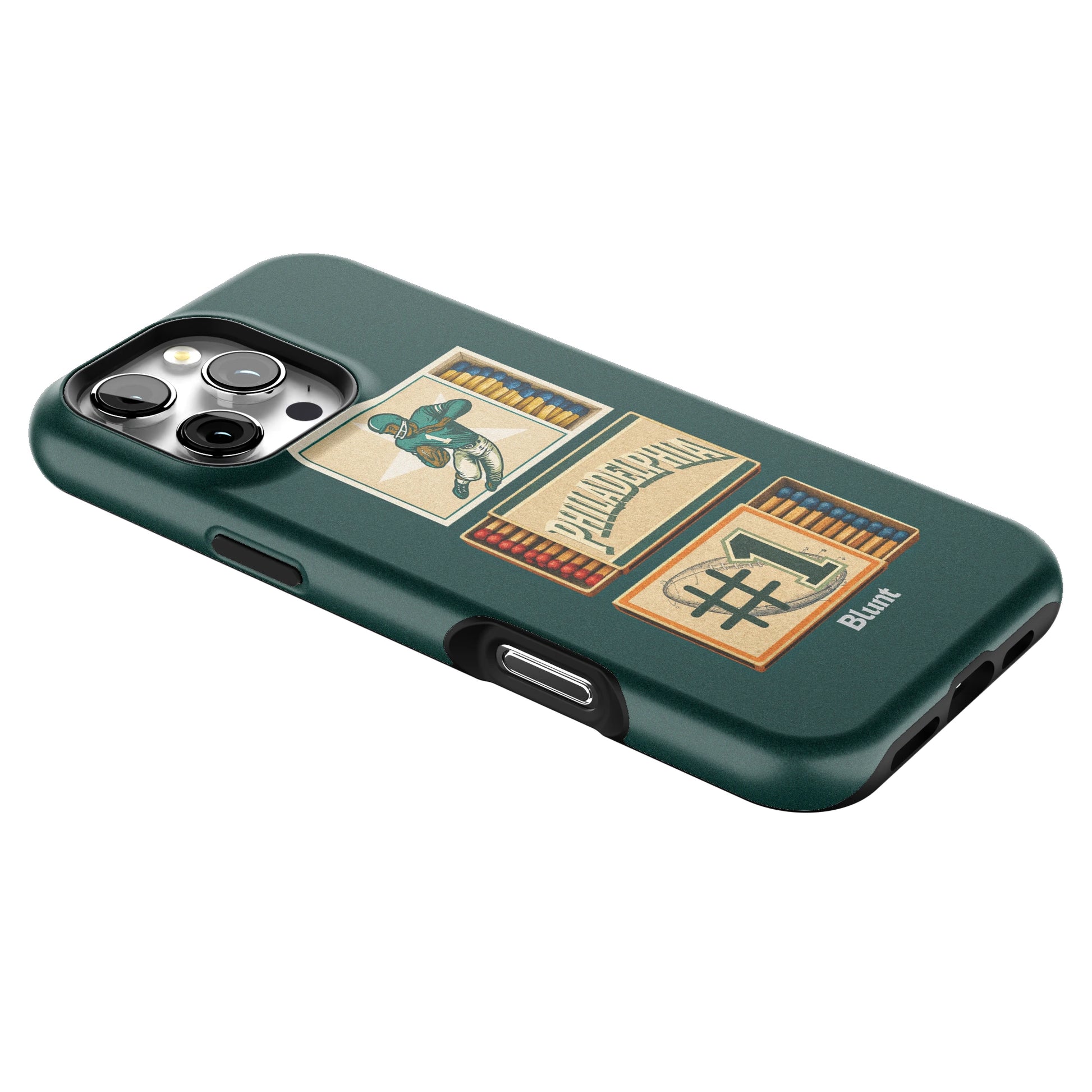 Philly Football iPhone Case gallery - Iphone_16_Pro_Max_2