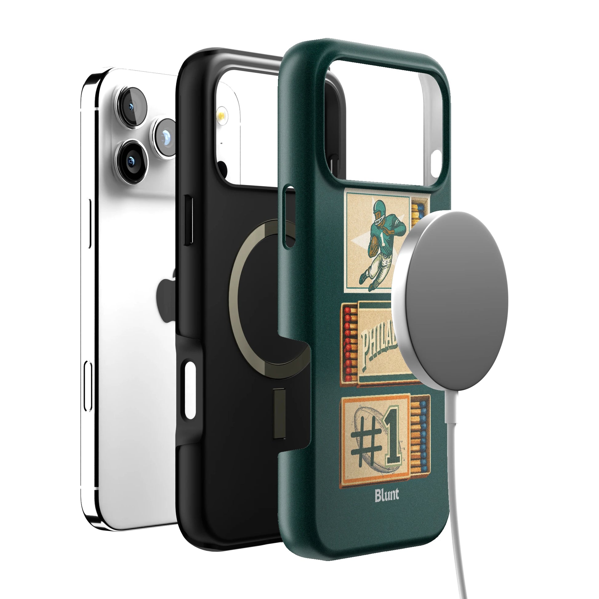 Philly Football iPhone Case gallery - Iphone_17_Pro_Max_4