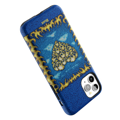 Pierced Heart iPhone Case gallery - Iphone_11_Pro_Max_5