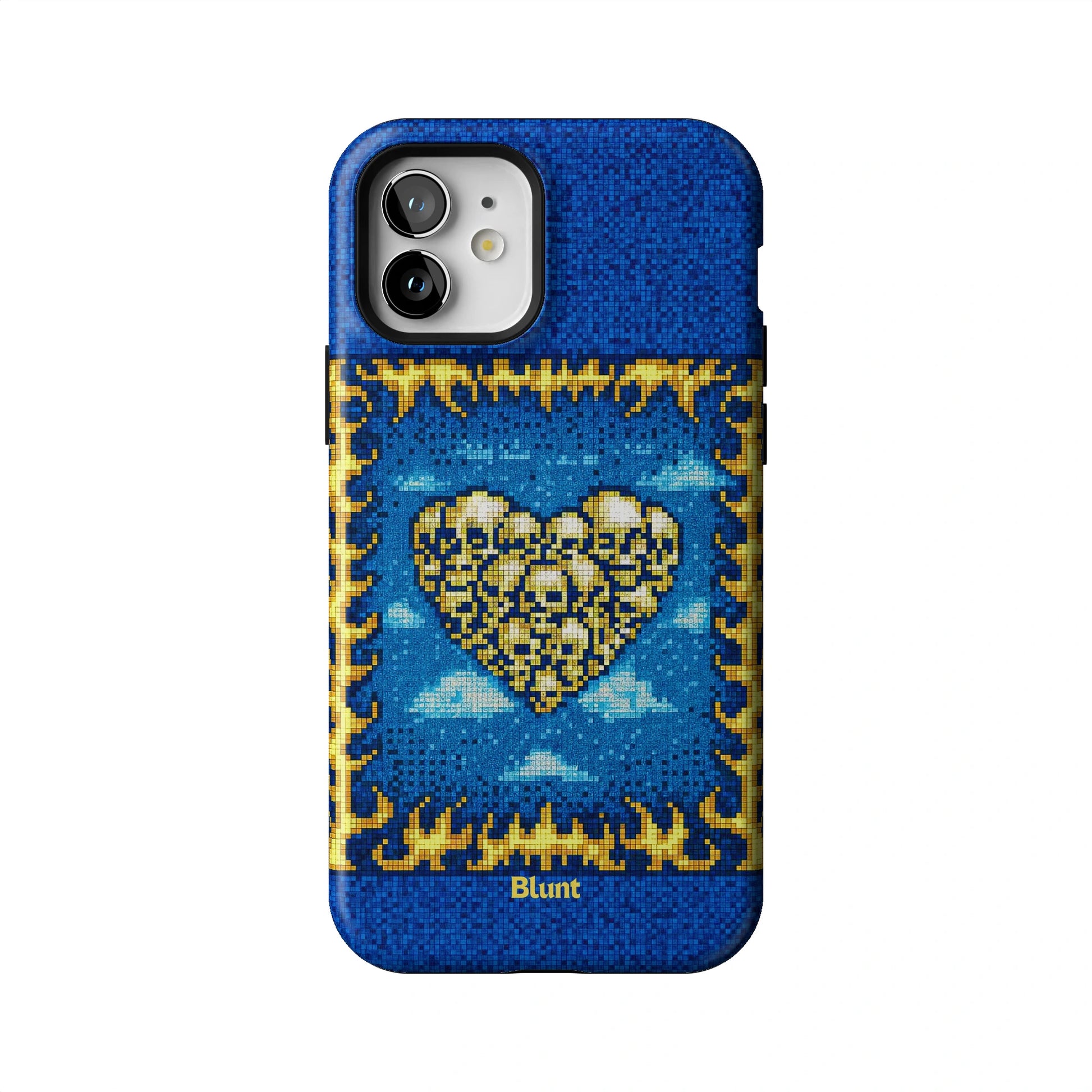 Pierced Heart iPhone Case gallery - Iphone_12_Iphone_1
