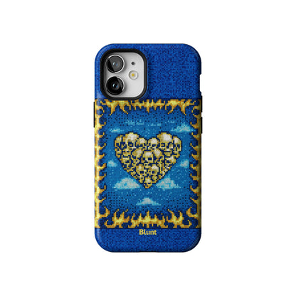 Pierced Heart iPhone Case gallery - Iphone_12_Mini_Air_Plus_1