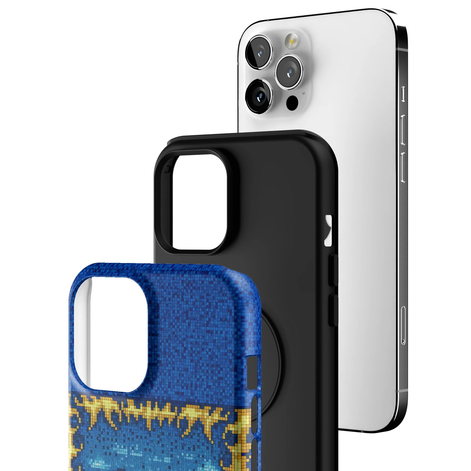 Pierced Heart iPhone Case gallery - Iphone_12_Pro_Max_3
