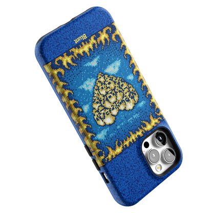 Pierced Heart iPhone Case gallery - Iphone_12_Pro_Max_5