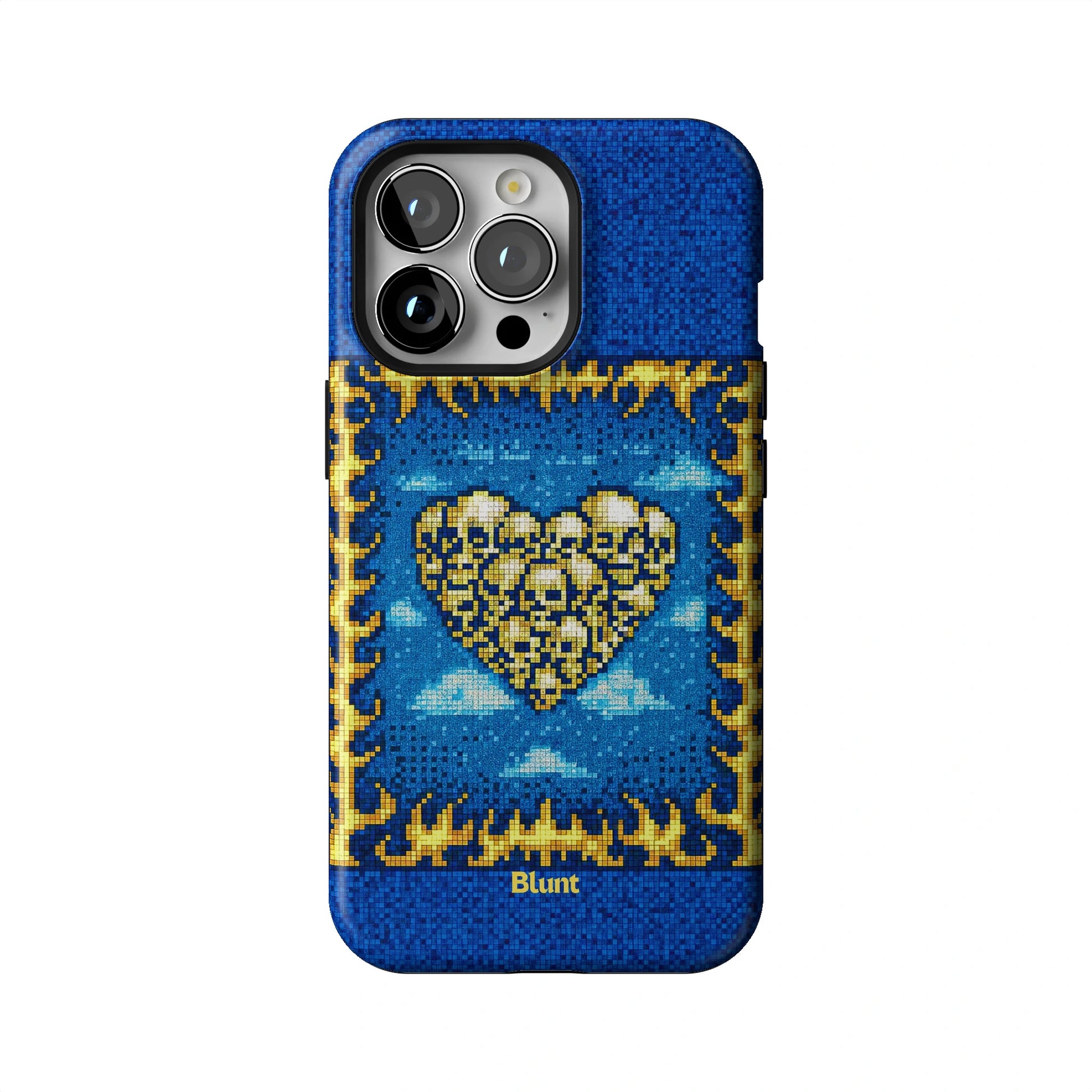 Pierced Heart iPhone Case gallery - Iphone_13_Pro_1