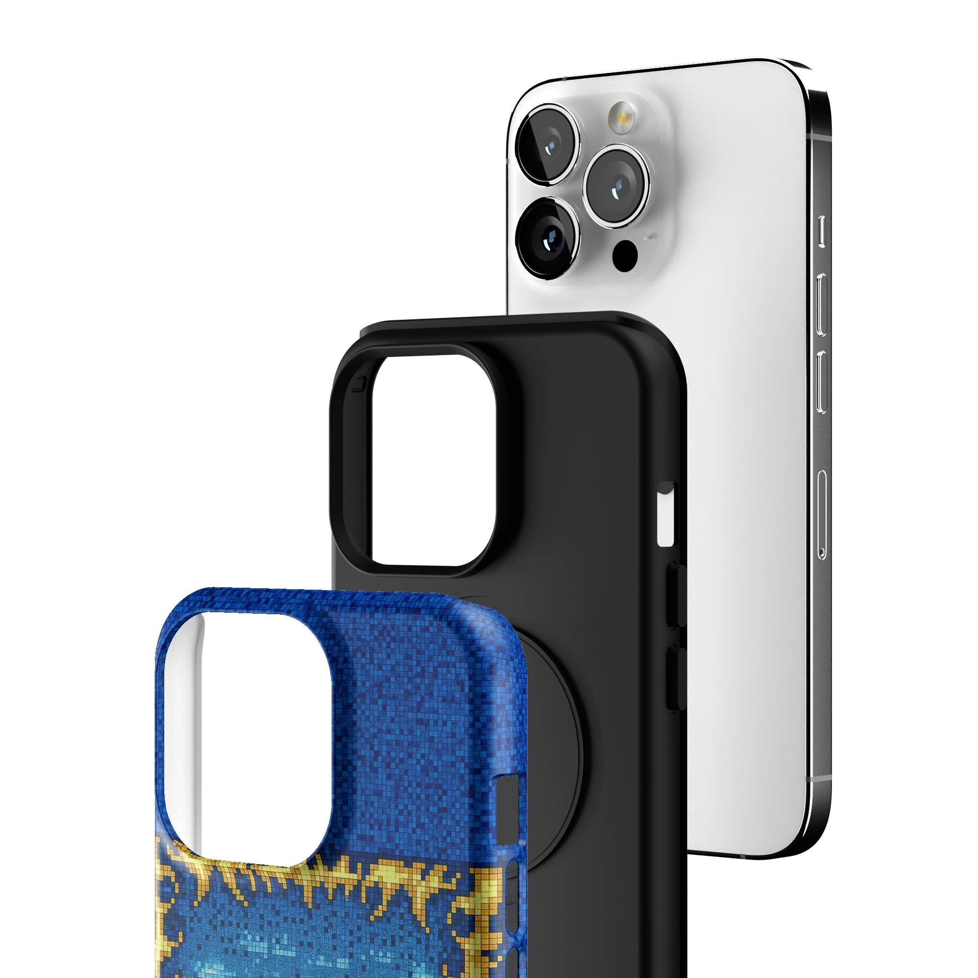 Pierced Heart iPhone Case gallery - Iphone_13_Pro_3