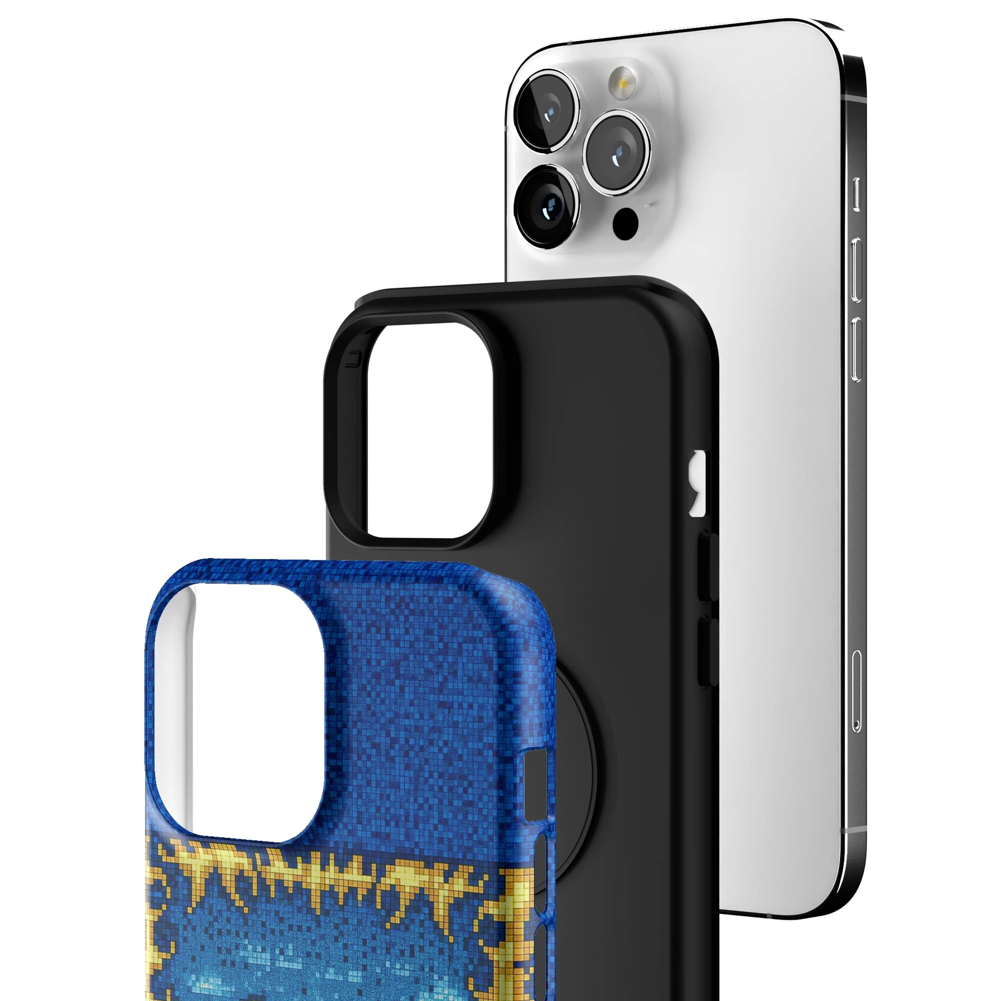 Pierced Heart iPhone Case gallery - Iphone_13_Pro_Max_3