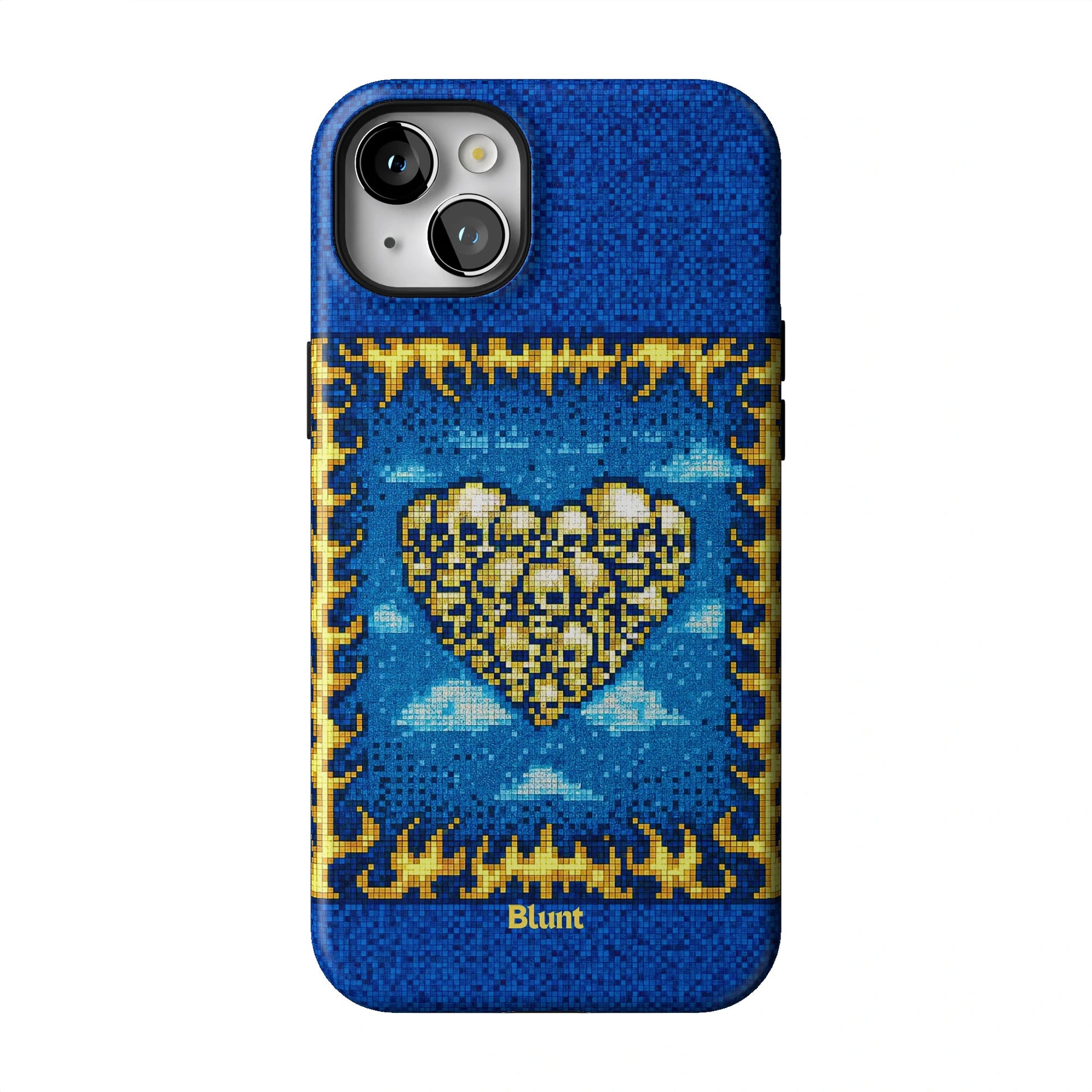 Pierced Heart iPhone Case gallery - Iphone_14_Mini_Air_Plus_1