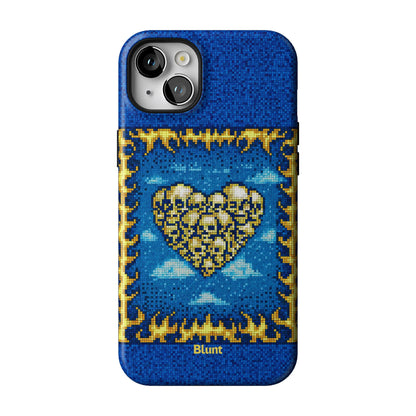 Pierced Heart iPhone Case gallery - Iphone_14_Mini_Air_Plus_1