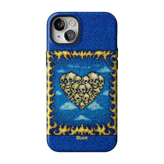 Pierced Heart iPhone Case gallery - Iphone_14_Mini_Air_Plus_1