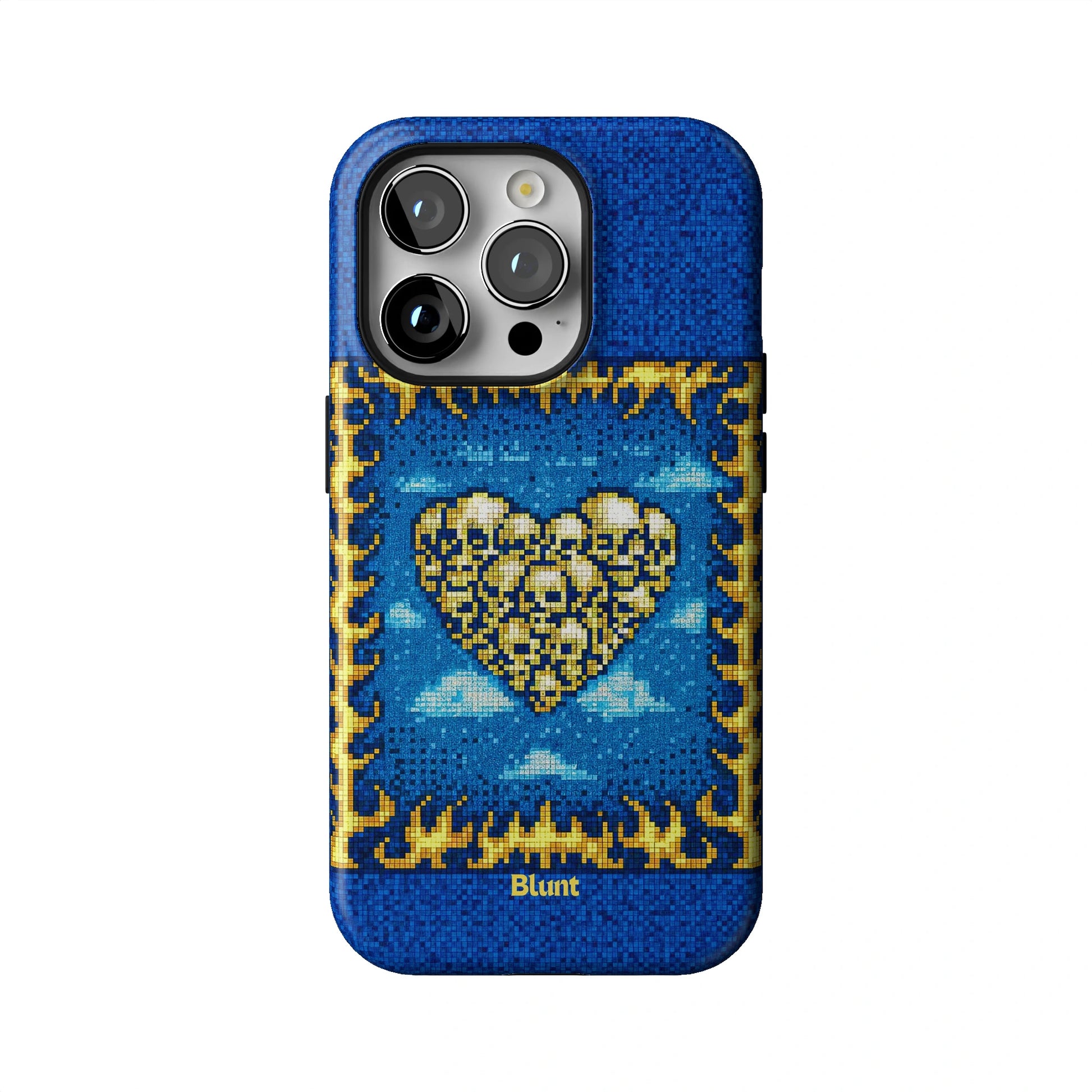 Pierced Heart iPhone Case gallery - Iphone_14_Pro_1