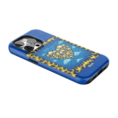 Pierced Heart iPhone Case gallery - Iphone_14_Pro_2