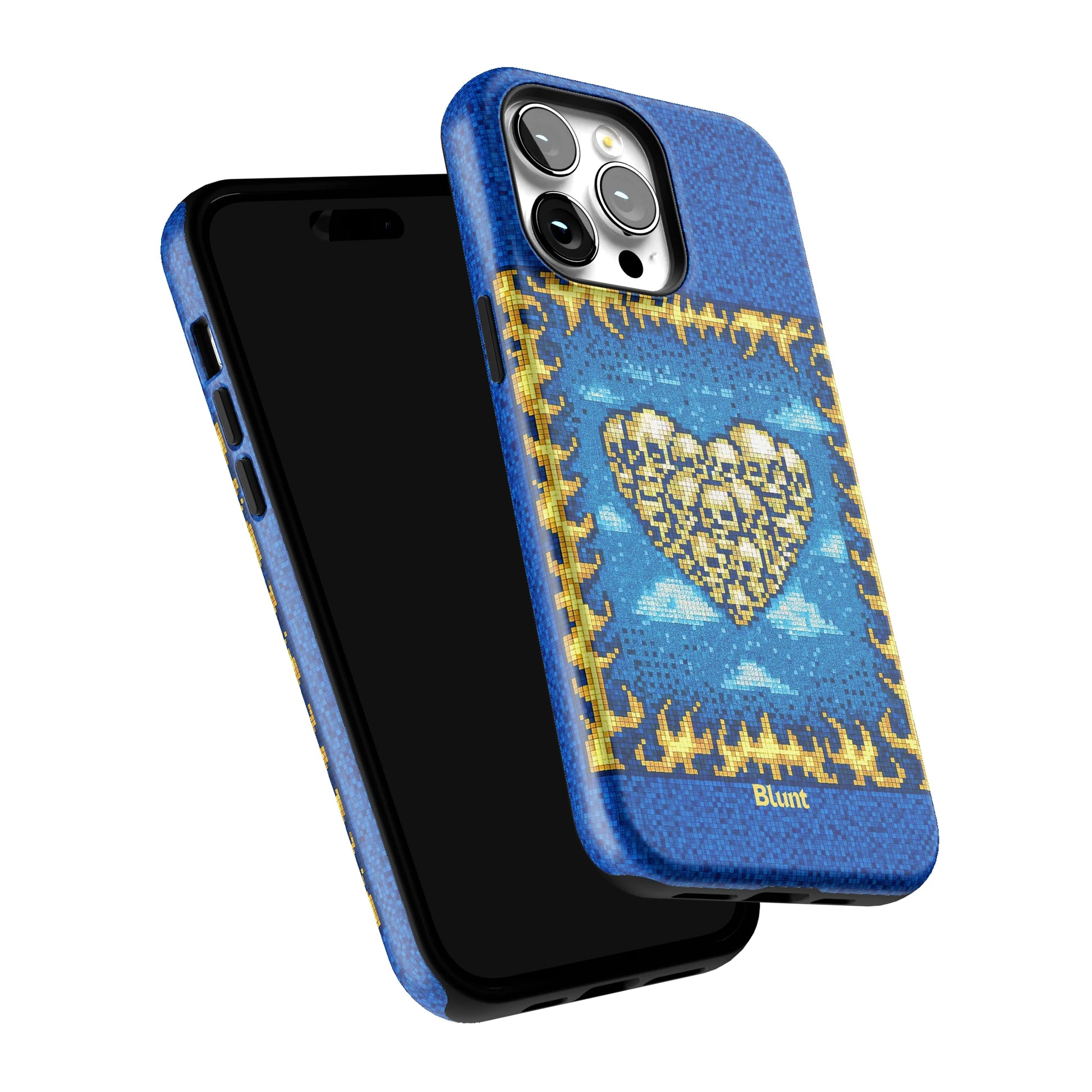 Pierced Heart iPhone Case gallery - Iphone_14_Pro_Max_6