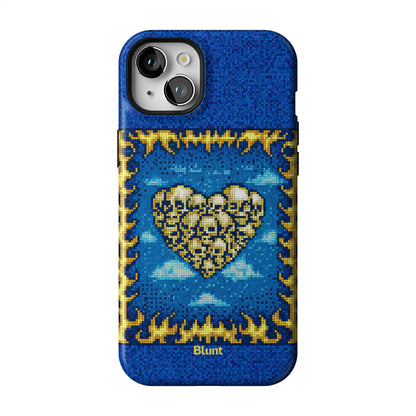 Pierced Heart iPhone Case gallery - Iphone_15_Mini_Air_Plus_1