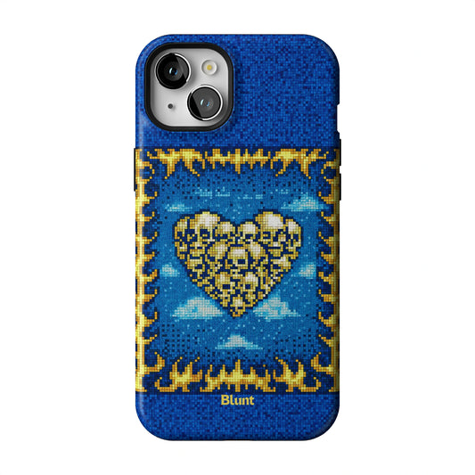 Pierced Heart iPhone Case gallery - Iphone_15_Mini_Air_Plus_1
