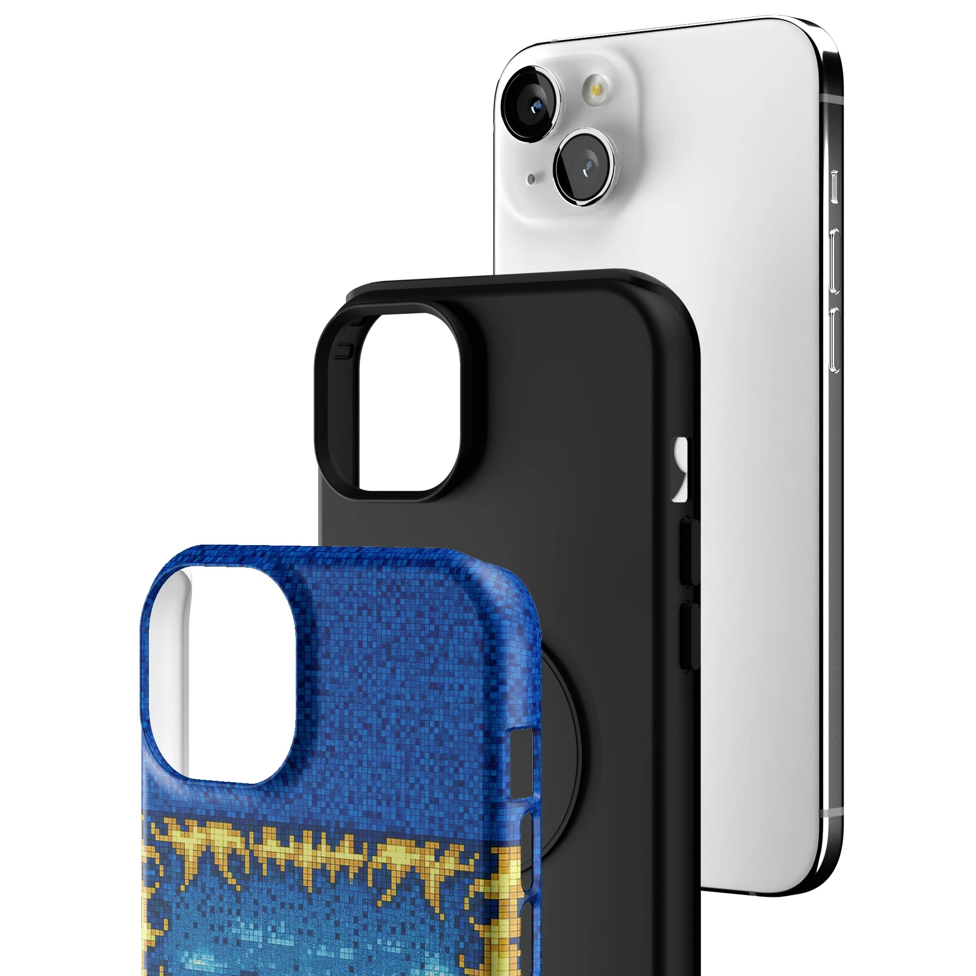 Pierced Heart iPhone Case gallery - Iphone_15_Mini_Air_Plus_3