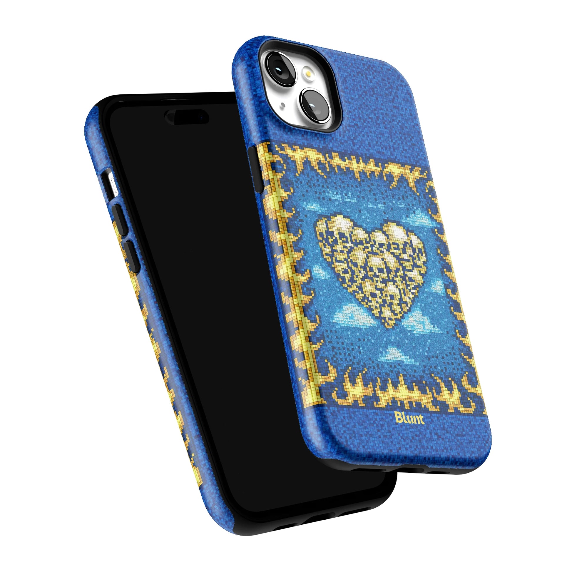 Pierced Heart iPhone Case gallery - Iphone_15_Mini_Air_Plus_6