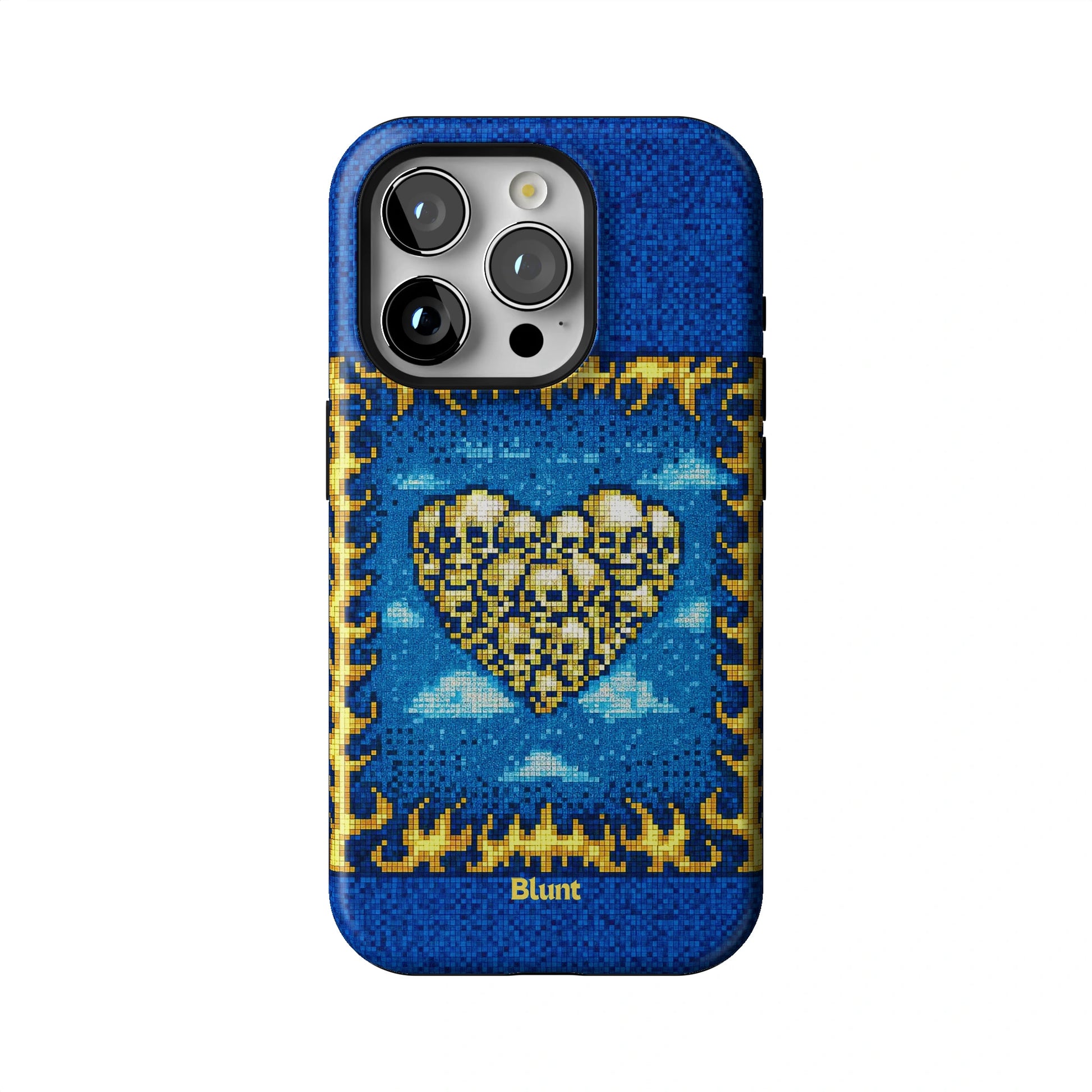 Pierced Heart iPhone Case gallery - Iphone_15_Pro_1