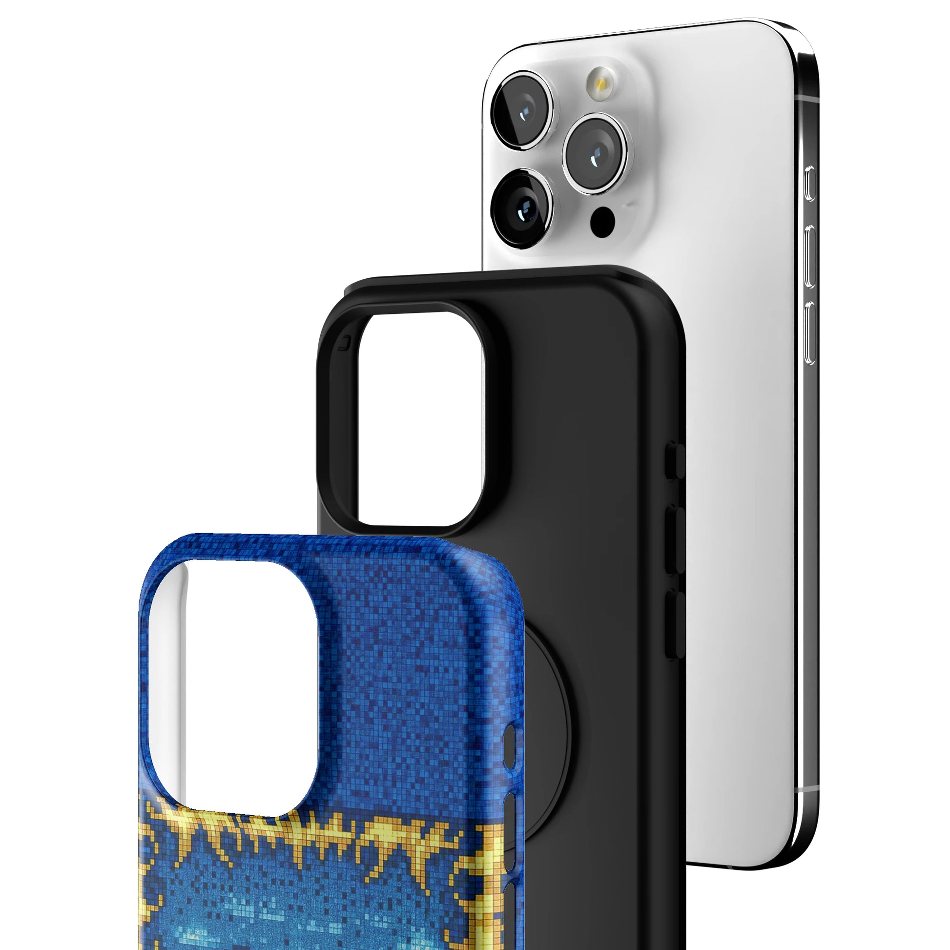 Pierced Heart iPhone Case gallery - Iphone_15_Pro_Max_3