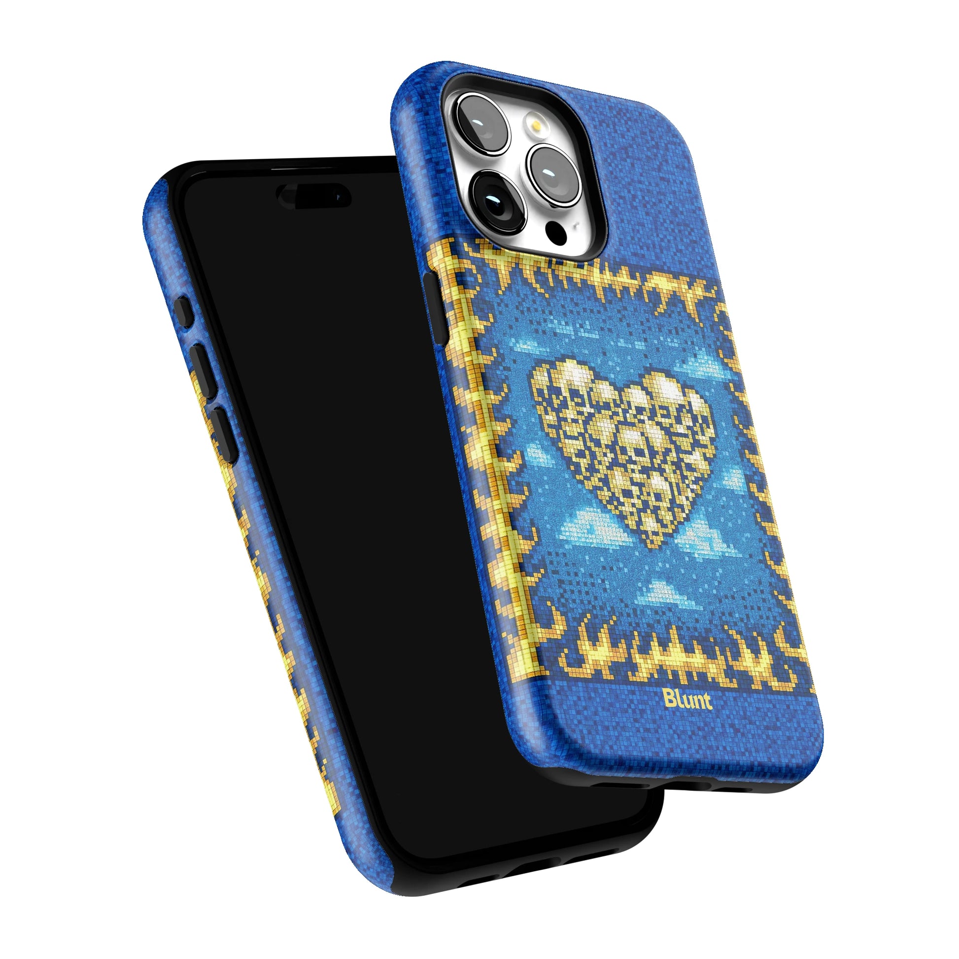 Pierced Heart iPhone Case gallery - Iphone_15_Pro_Max_6