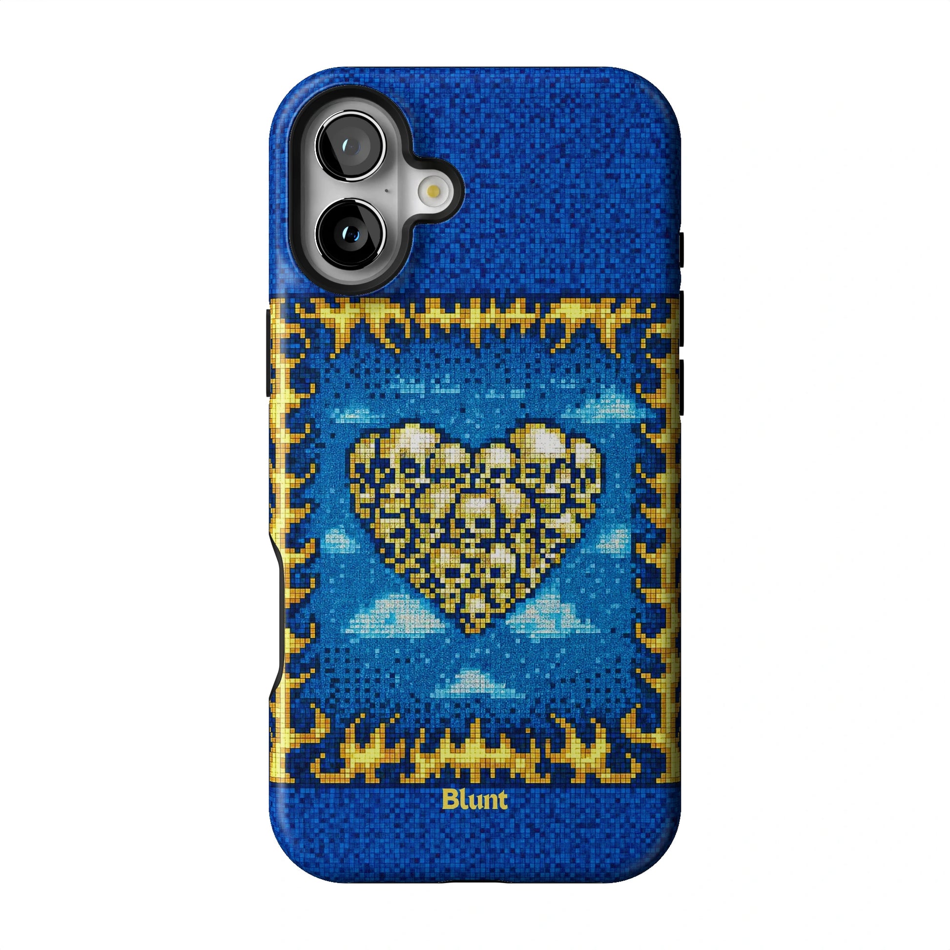 Pierced Heart iPhone Case gallery - Iphone_16_Mini_Air_Plus_1