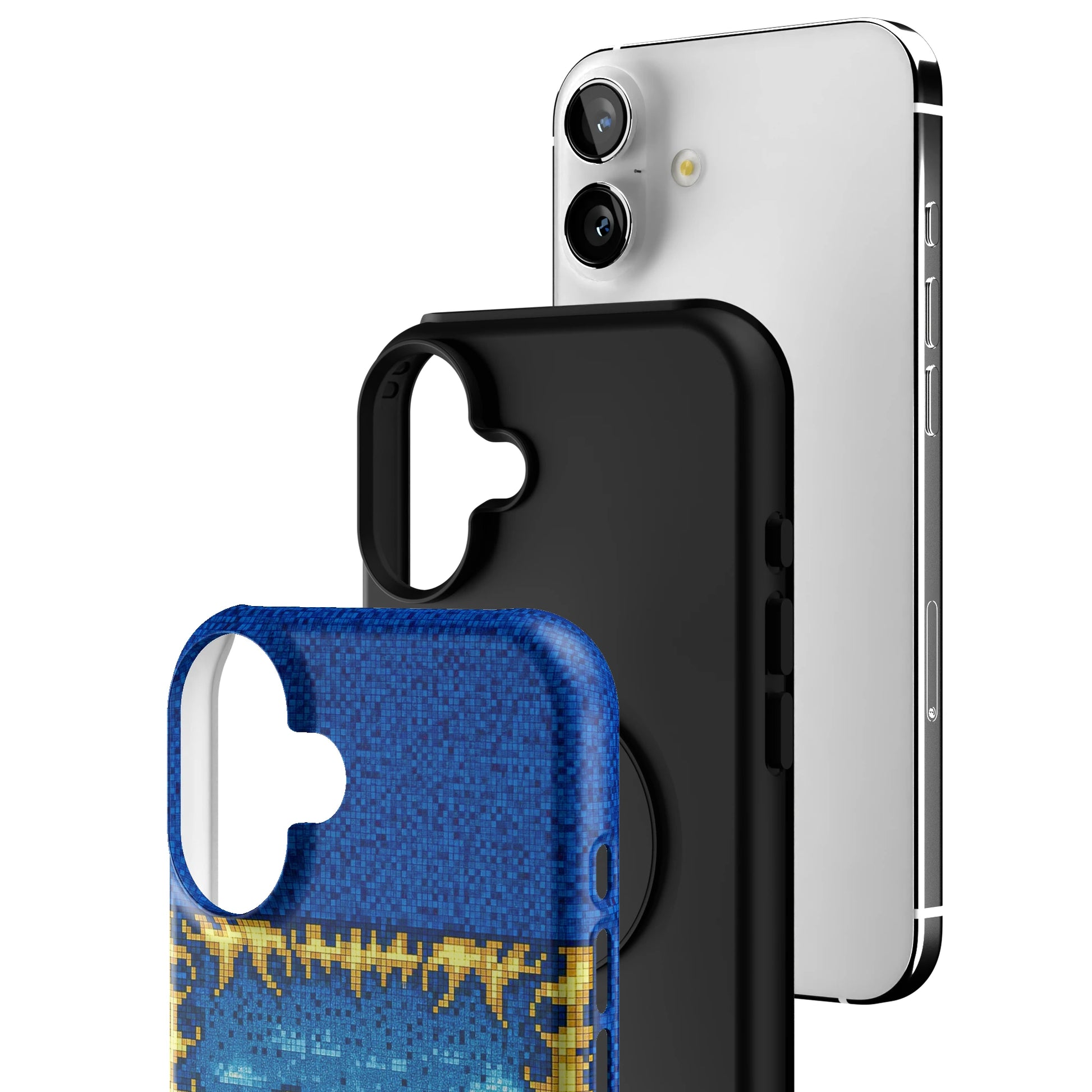 Pierced Heart iPhone Case gallery - Iphone_16_Mini_Air_Plus_3