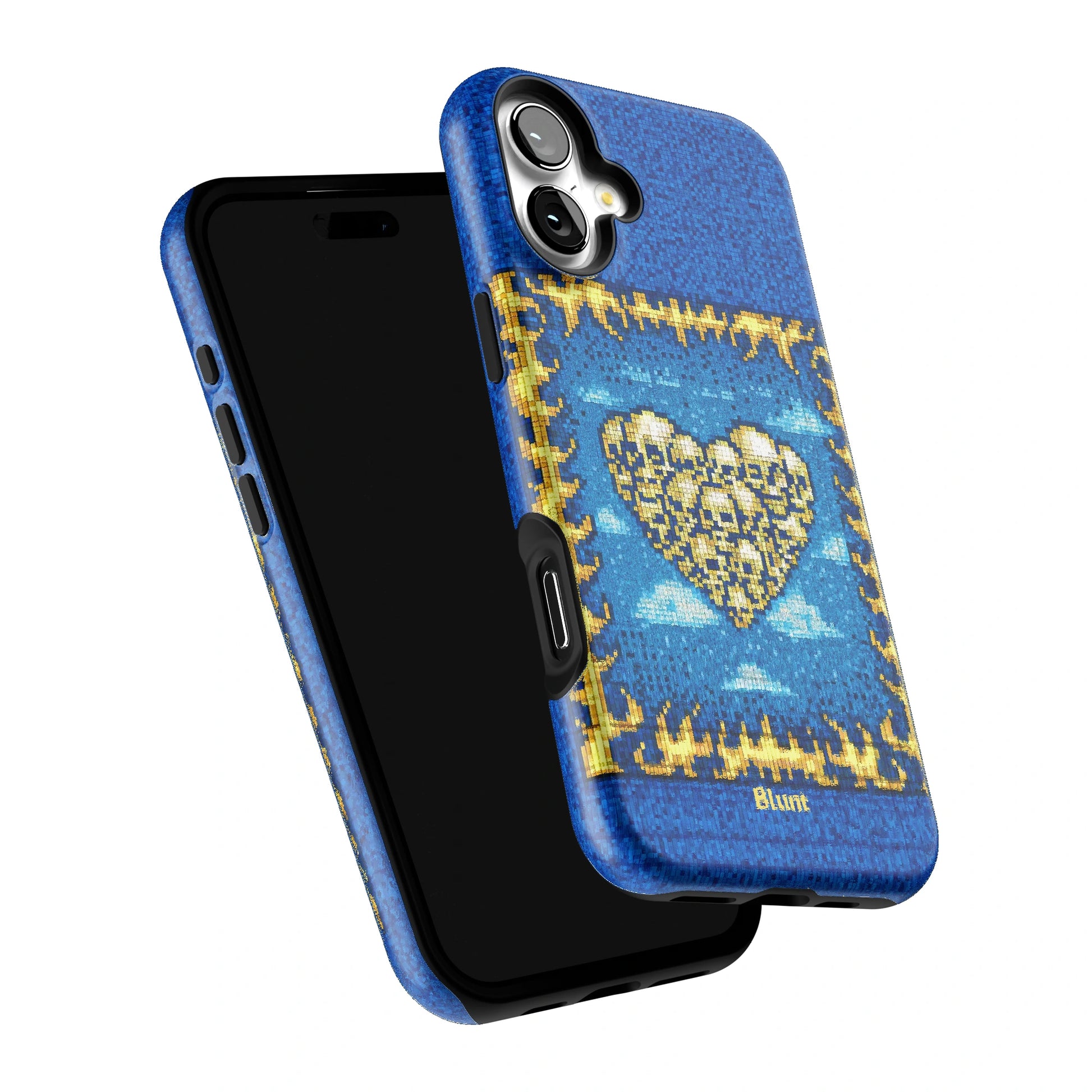 Pierced Heart iPhone Case gallery - Iphone_16_Mini_Air_Plus_6