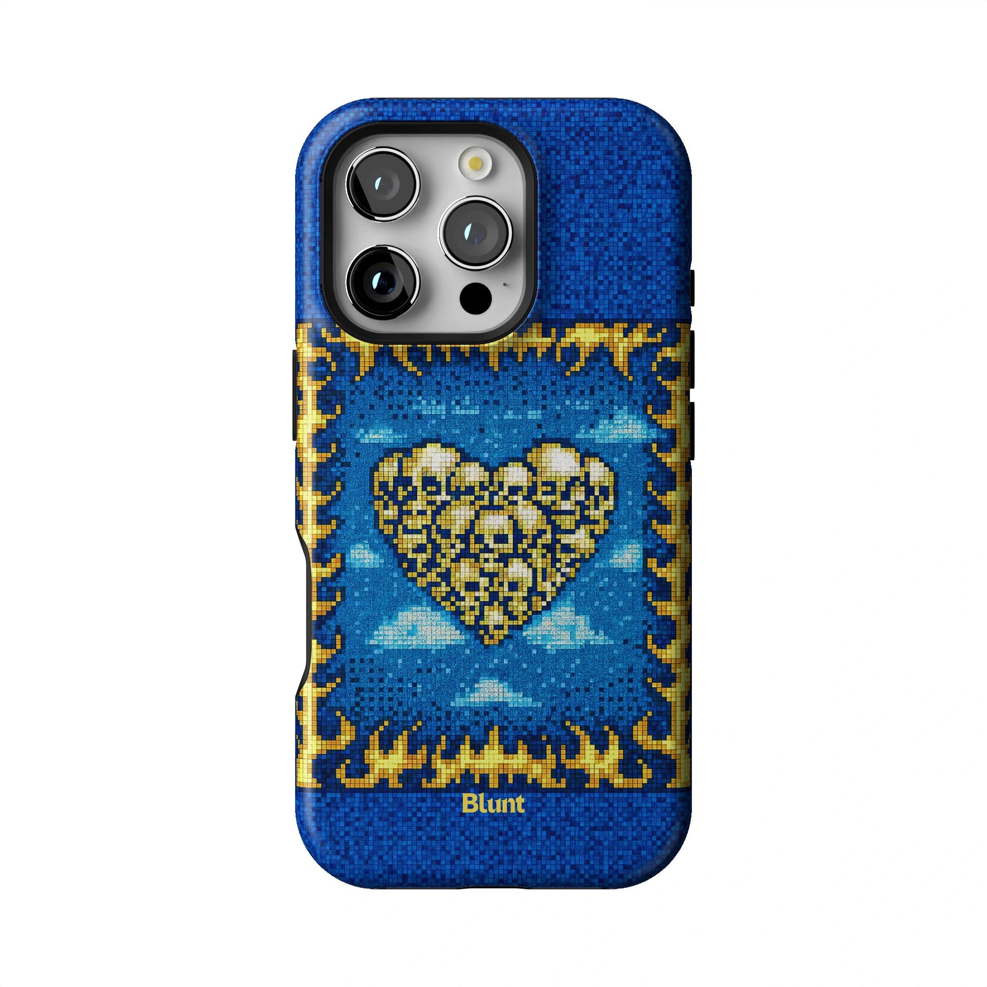 Pierced Heart iPhone Case gallery - Iphone_16_Pro_1