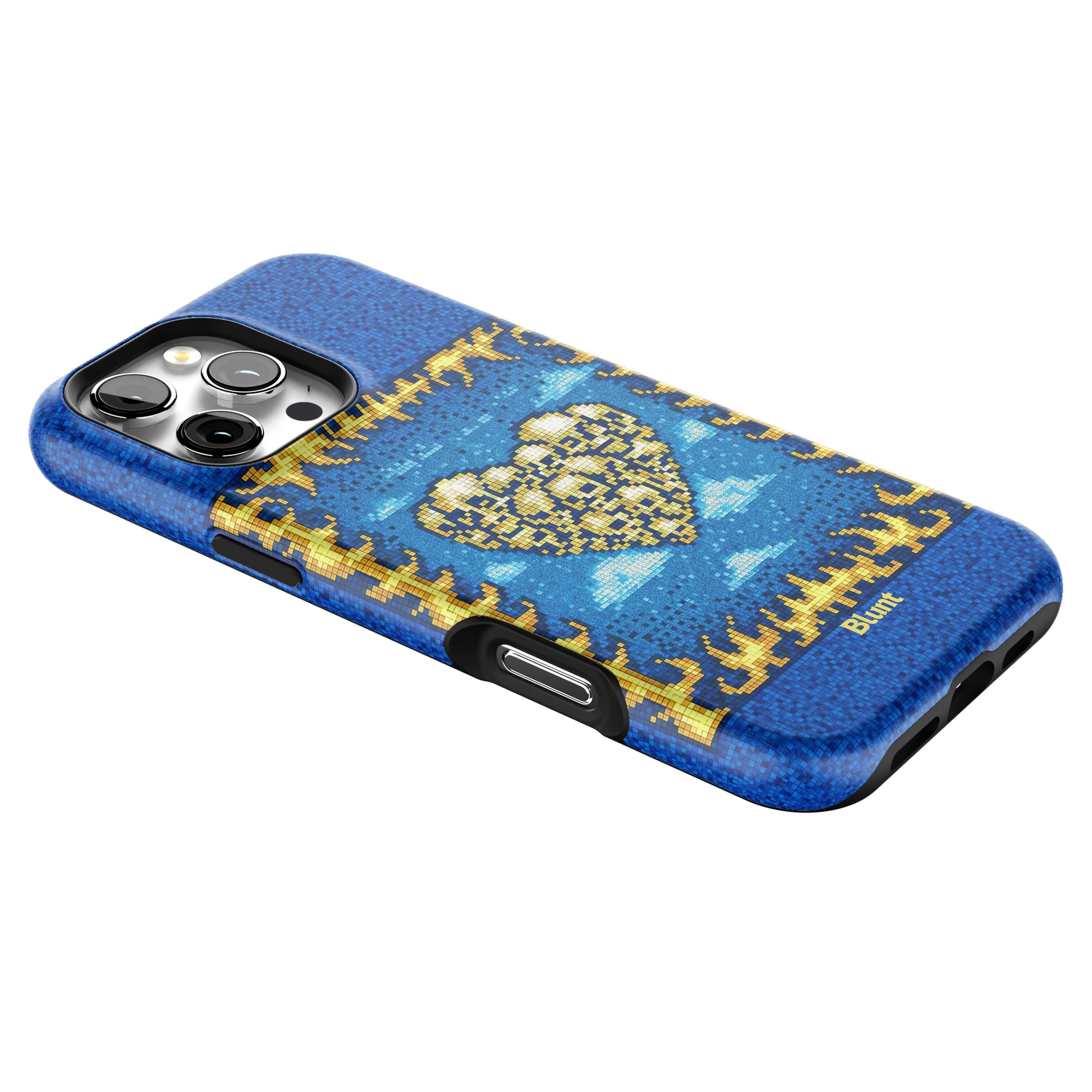 Pierced Heart iPhone Case gallery - Iphone_16_Pro_Max_2