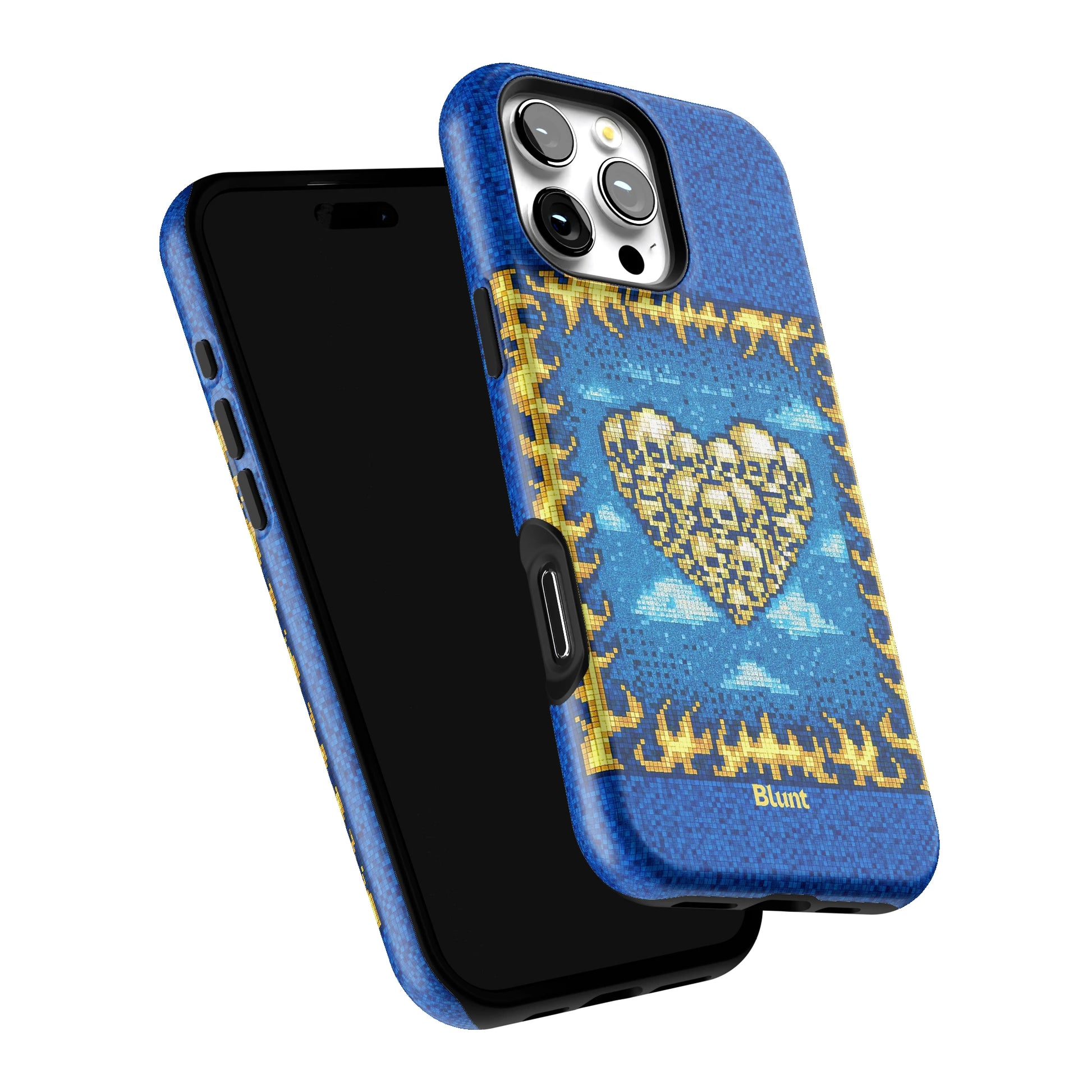 Pierced Heart iPhone Case gallery - Iphone_16_Pro_Max_6