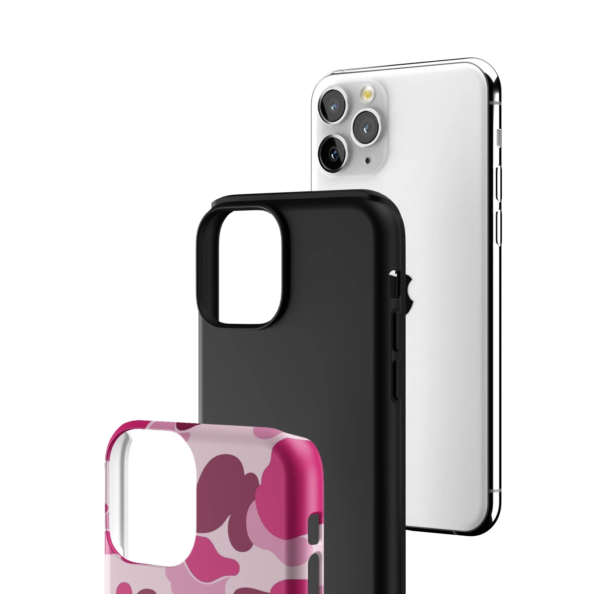 Pink Camo iPhone Case gallery - Iphone_11_Pro_3