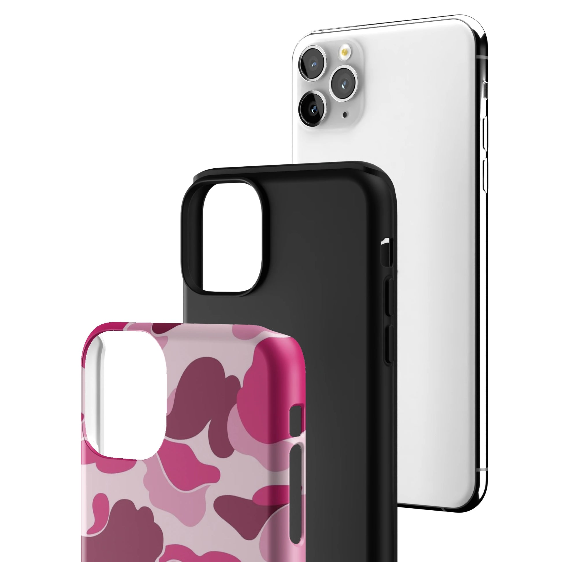 Pink Camo iPhone Case gallery - Iphone_11_Pro_Max_3