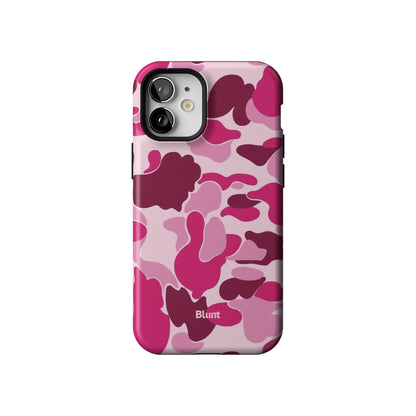 Pink Camo iPhone Case gallery - Iphone_12_Mini_Air_Plus_1