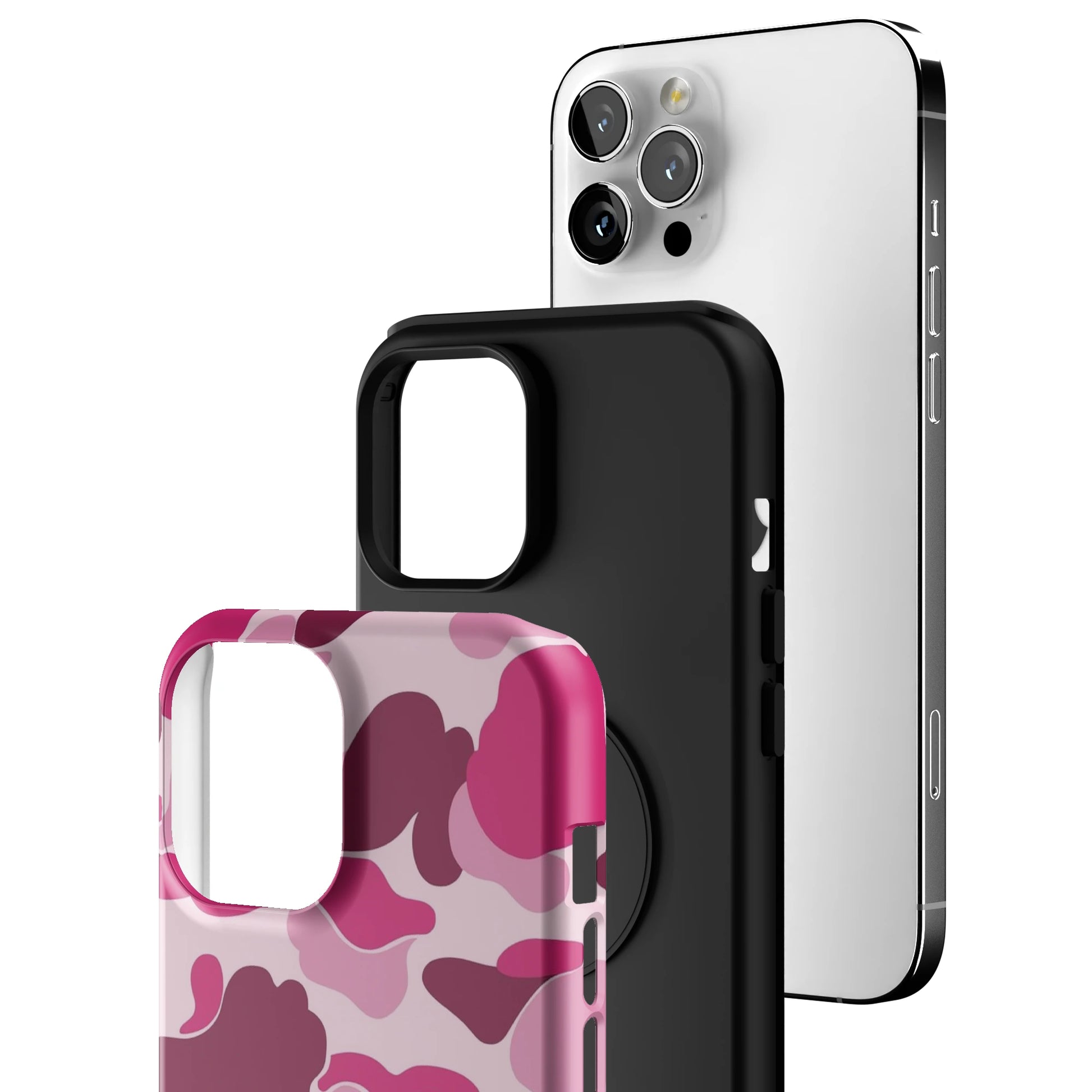 Pink Camo iPhone Case gallery - Iphone_12_Pro_Max_3