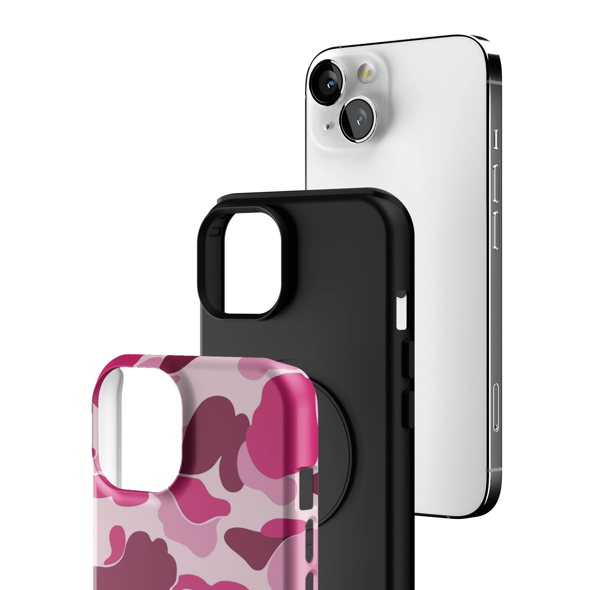 Pink Camo iPhone Case gallery - Iphone_13_Iphone_3