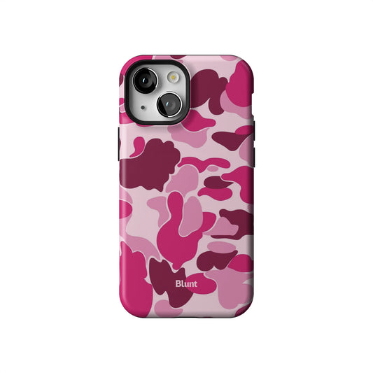 Pink Camo iPhone Case gallery - Iphone_13_Mini_Air_Plus_1