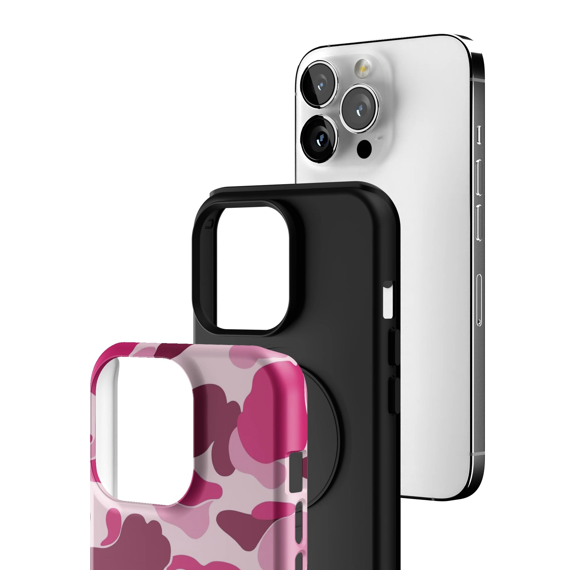 Pink Camo iPhone Case gallery - Iphone_13_Pro_3