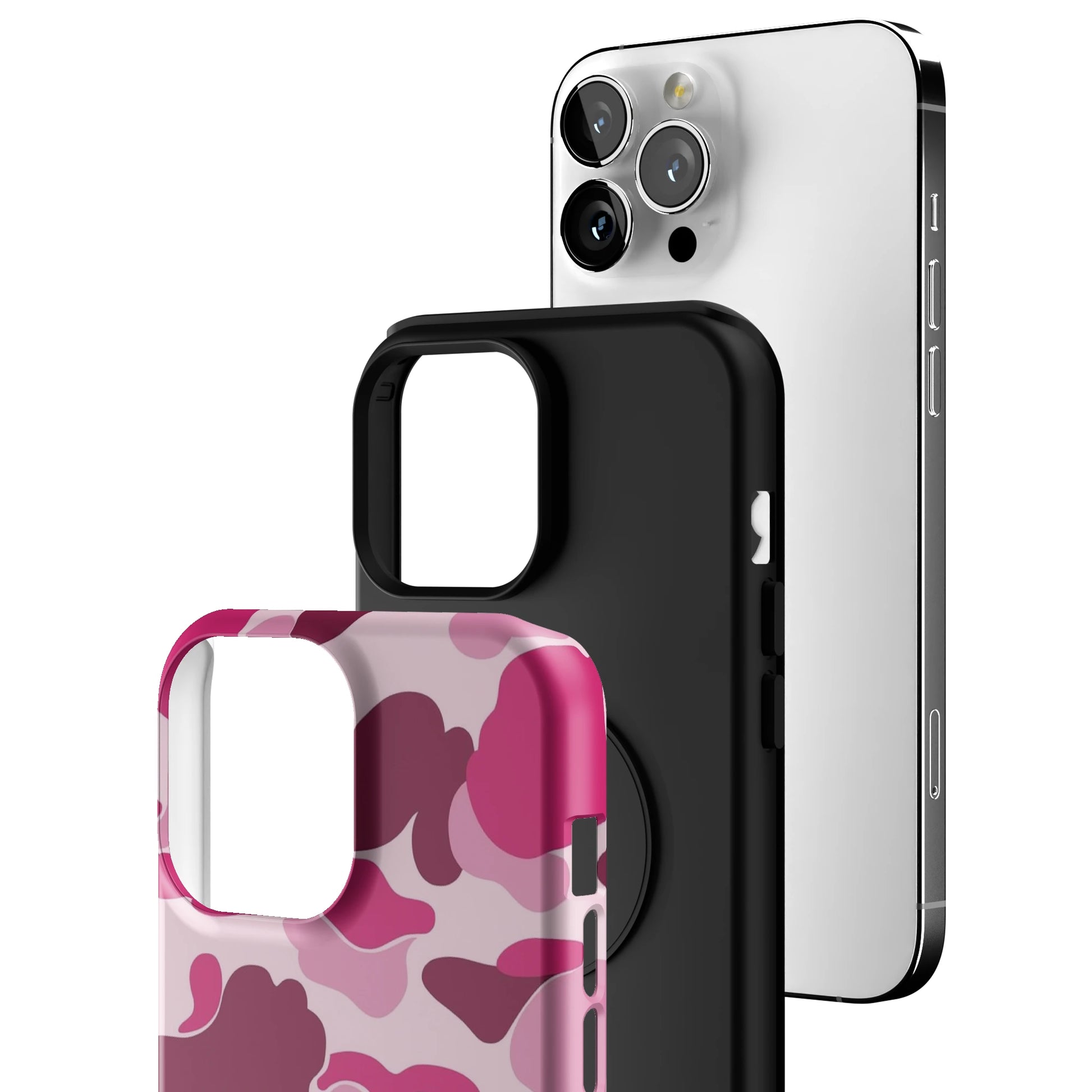Pink Camo iPhone Case gallery - Iphone_13_Pro_Max_3