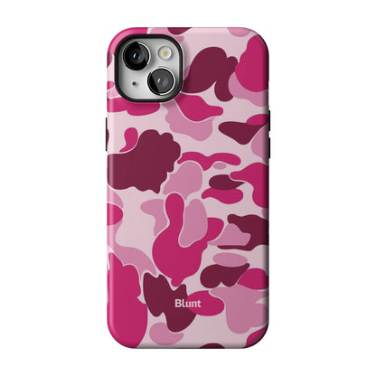 Pink Camo iPhone Case gallery - Iphone_14_Mini_Air_Plus_1
