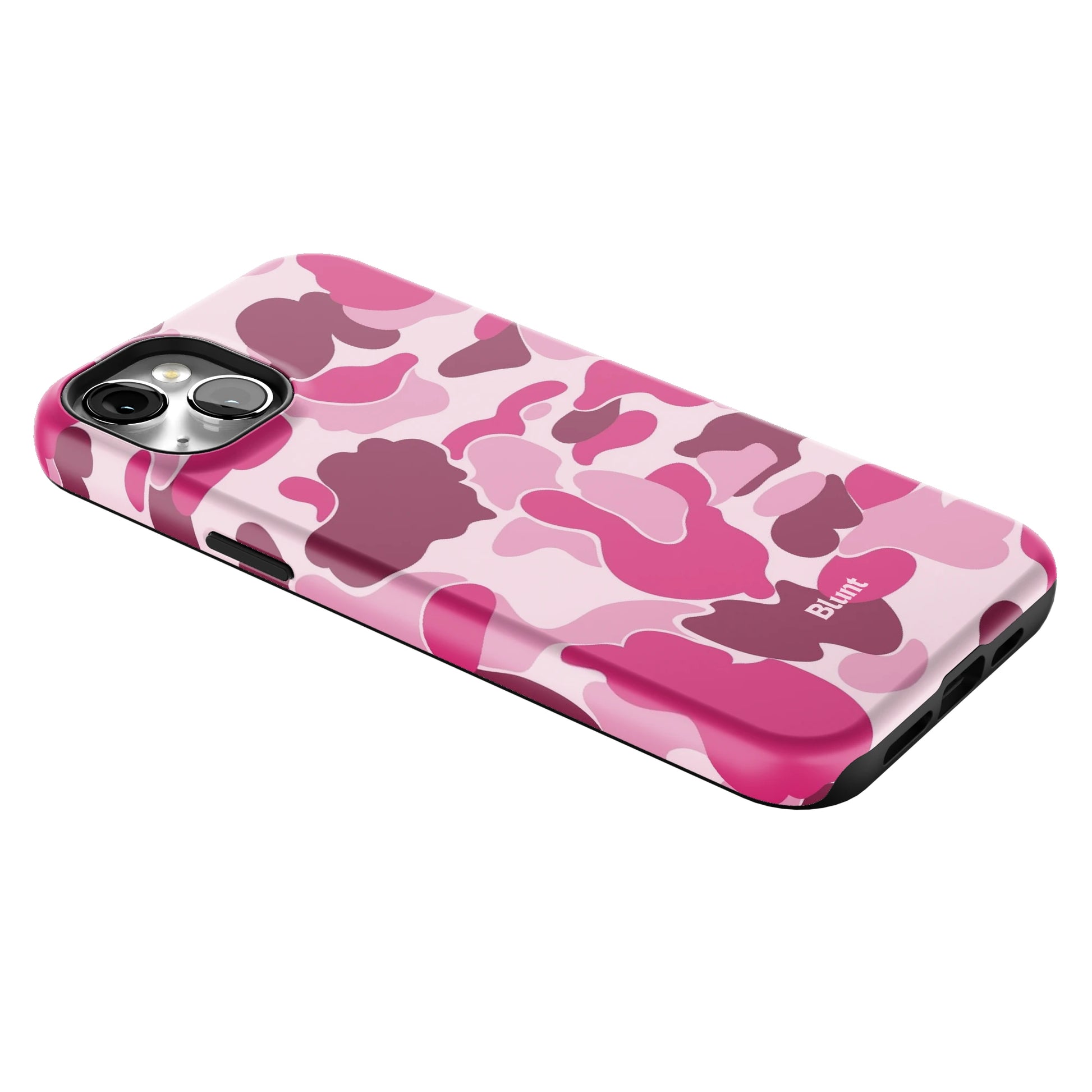 Pink Camo iPhone Case gallery - Iphone_14_Mini_Air_Plus_2