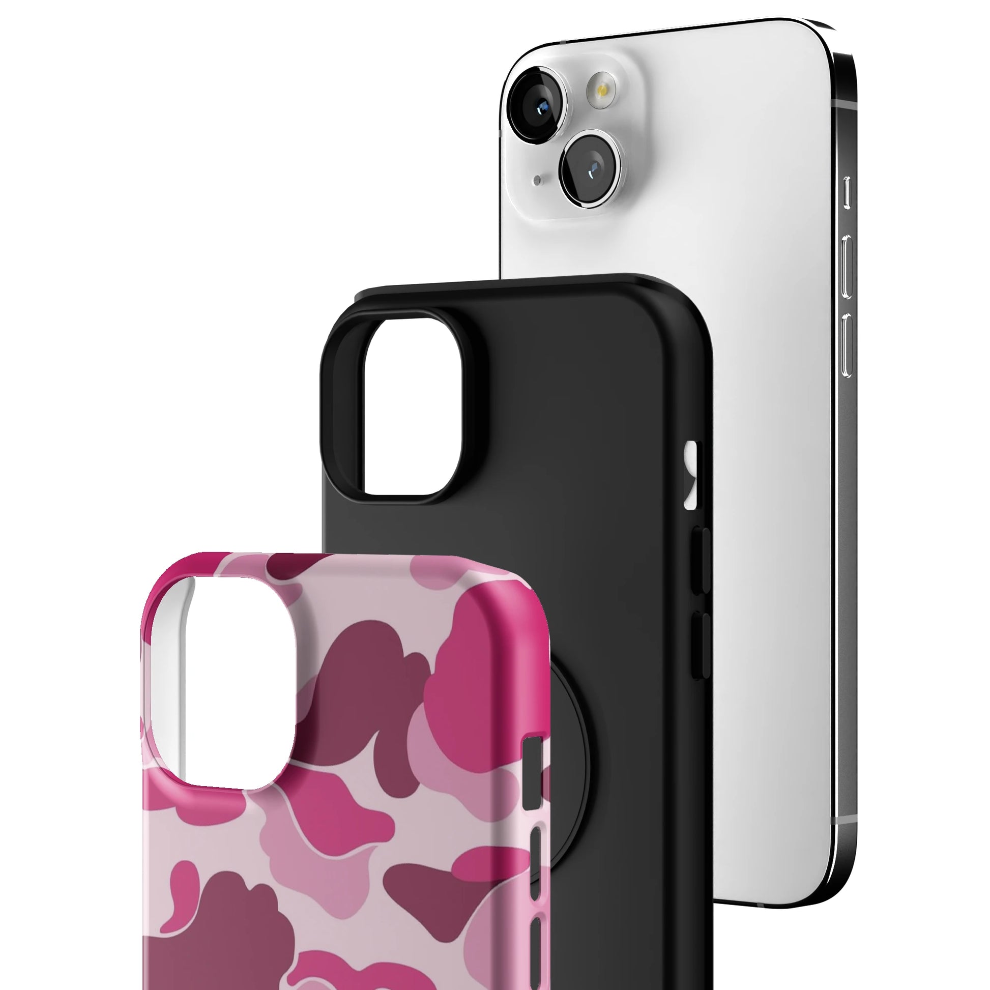 Pink Camo iPhone Case gallery - Iphone_14_Mini_Air_Plus_3