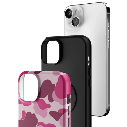Pink Camo iPhone Case gallery - Iphone_14_Mini_Air_Plus_3