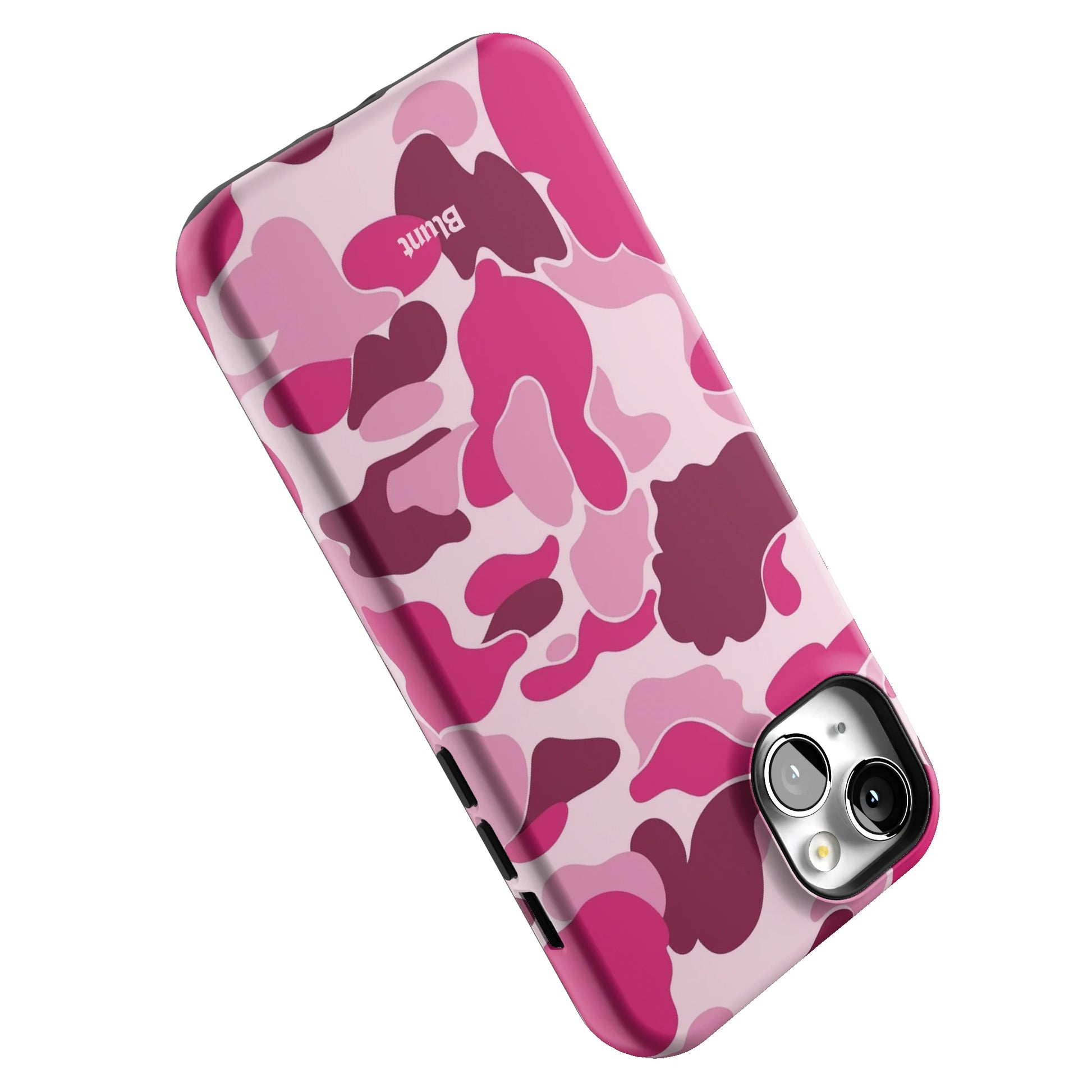 Pink Camo iPhone Case gallery - Iphone_14_Mini_Air_Plus_5