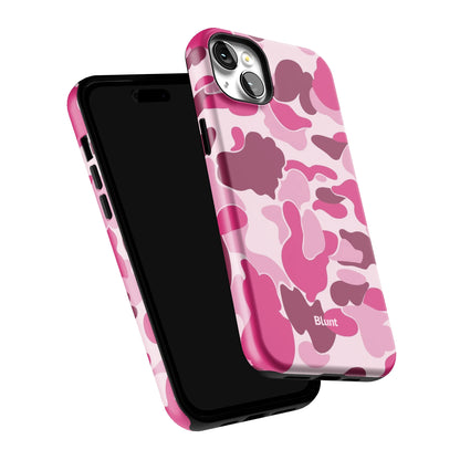 Pink Camo iPhone Case gallery - Iphone_14_Mini_Air_Plus_6