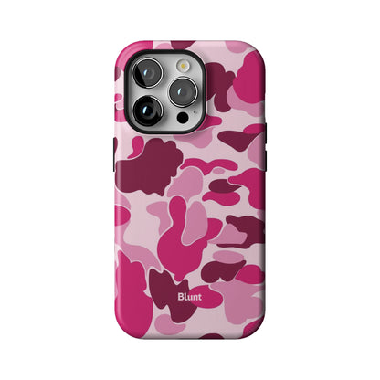 Pink Camo iPhone Case gallery - Iphone_14_Pro_1