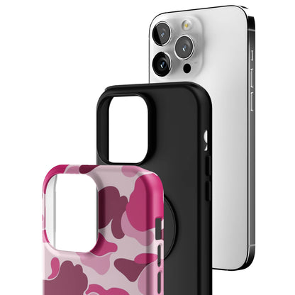 Pink Camo iPhone Case gallery - Iphone_14_Pro_Max_3