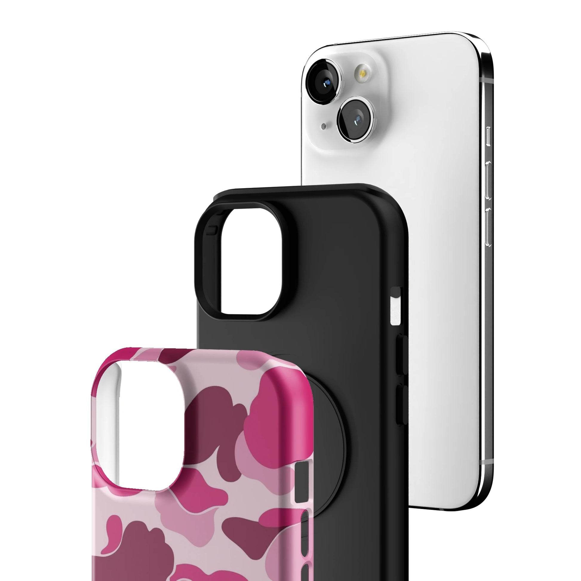 Pink Camo iPhone Case gallery - Iphone_15_Iphone_3
