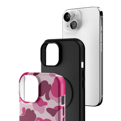 Pink Camo iPhone Case gallery - Iphone_15_Iphone_3