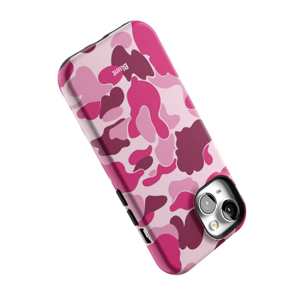 Pink Camo iPhone Case gallery - Iphone_15_Iphone_5