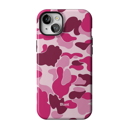 Pink Camo iPhone Case gallery - Iphone_15_Mini_Air_Plus_1